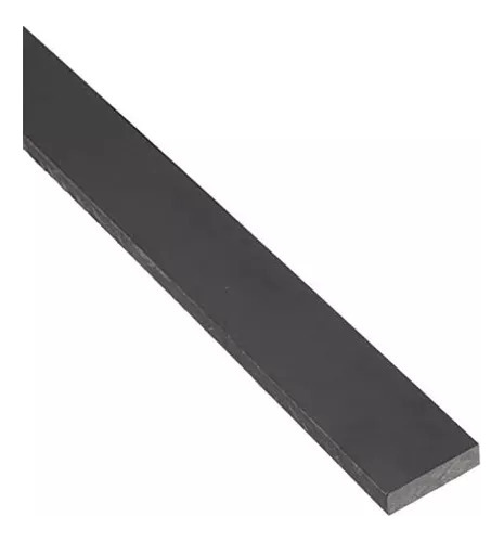 Acero Negro Pletina  De 20x3mm