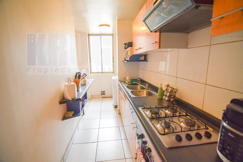 Departamento Con Excelente Ubicación En Macul