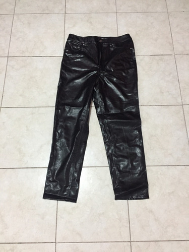 Pantalon H&m Divided Talla 12 Brillosos Sintetico