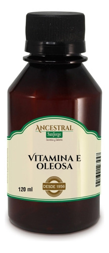 Vitamina E Oleosa 120 Ml - mL a $450