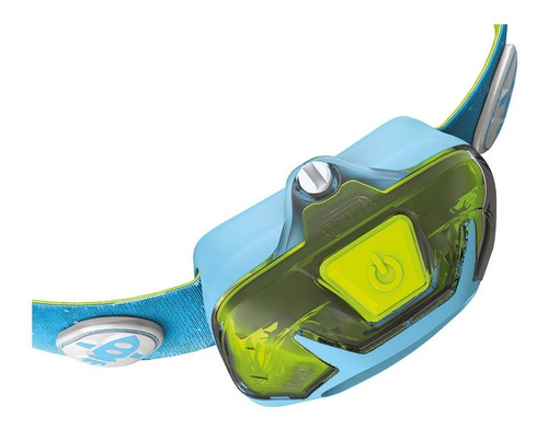 Lámpara Frontal Tikkid Petzl 20 Lumens Niños Campamento Color de la linterna Azul Color de la luz Blanco