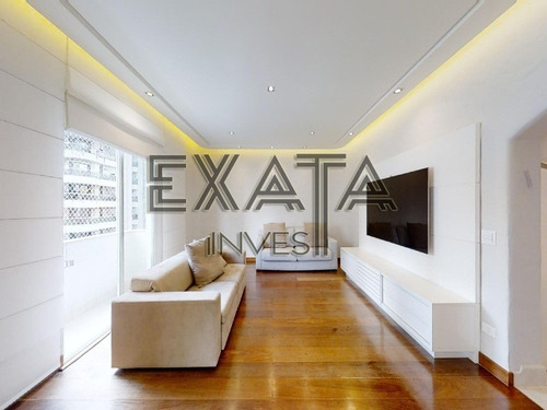 Imagem 2 de 30 de Apartamento Reformado Em Andar Alto, Na Consolação / Jardim América, Edifício Renomada Construtora Lindenberg Em Estilo Mediterrâneo, Com 4 Amplas Suítes, 4 Vagas. - Ap01320 - 70645775