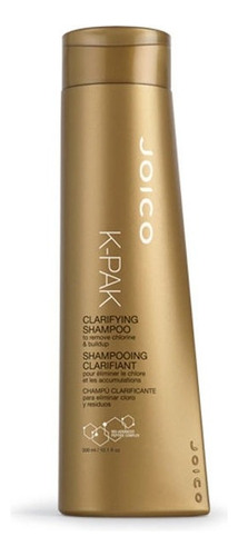 Shampo Para Cabelo Antirresíduo Joico K-pak Clarifying 300ml