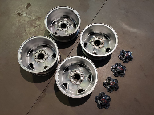 Rodas Chevy Ss - S10ss Ss10 Sonoma Blazer Jimmy Original Gm (Usado)