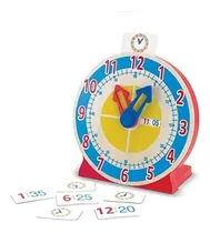 Comprar Reloj De Madera Melissa Y Doug