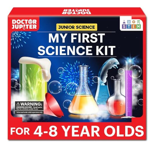 Mi Primer Kit De Ciencia Niños De 4 8 Años Juguetes N...