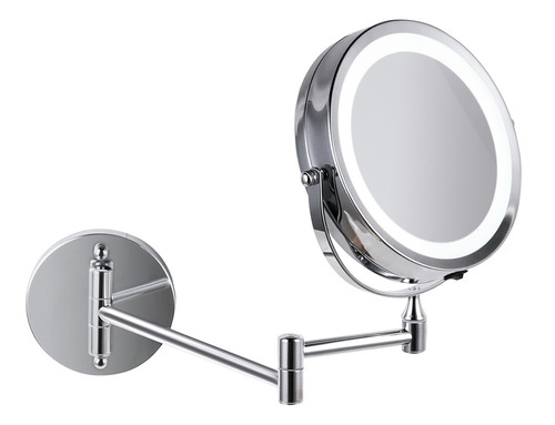 Espejo Maquillaje Gadnic De Pared 360 Luz Led Natural