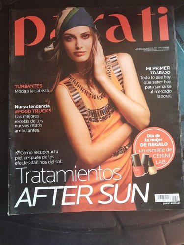 Revista Para Ti Dario Lopilato 06 03 2015 N4833 