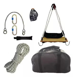 Kit De Descenso Silleta Pintor Antipánico Delta Plus