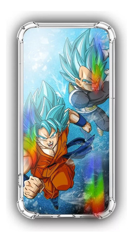 Carcasa Sticker Dragon Ball D4 Todos Los Modelos LG