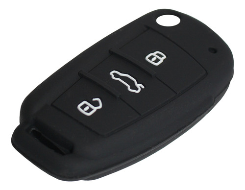 Funda Silicona Llave Audi A3/a4/a5/a6/a8/q5/q7/tt