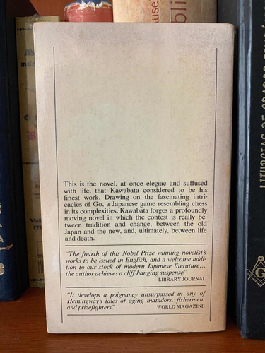 Yasunari Kawabata El Maestro De Go En Inglés (Usado)