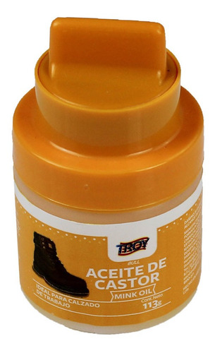 Aceite De Castor Pieles Grasas Calzado Trabajo Troy Bmo-301