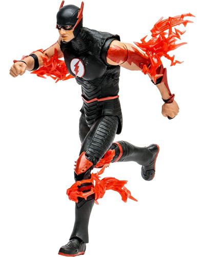 Figura Barry Allen Speed Metal Mcfarlane