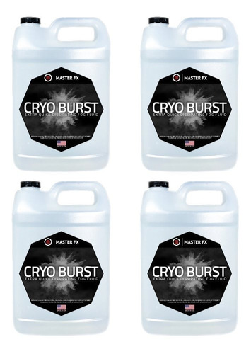 Cryo Burst Rapido Dissipating Mejor Fluido Para Chauvet