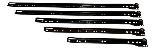 Correderas 45 Cm - Riel Deslizante- Gavetas- Armarios- Hogar