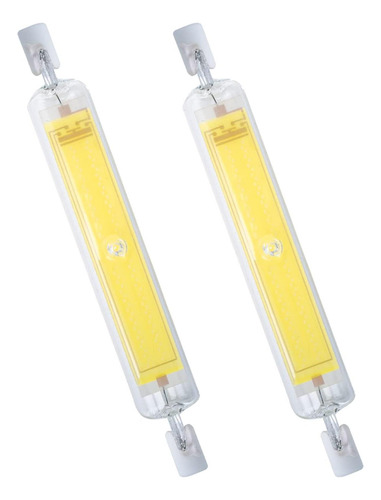 Kimroo 15 W 118 Mm Led Bombs R7 (2 Paquetes) 150 W Halógeno