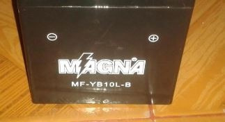 Bateria Seca Para Moto Gs500 Magna Yb10l-b Envio Gratis