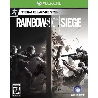 Para Xbox One Fisico Nuevo Tom Clancy's Rainbow Six Siege
