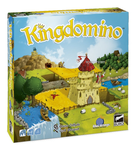 Kingdomino Juego De Mesa Scarlet Kids Bureau