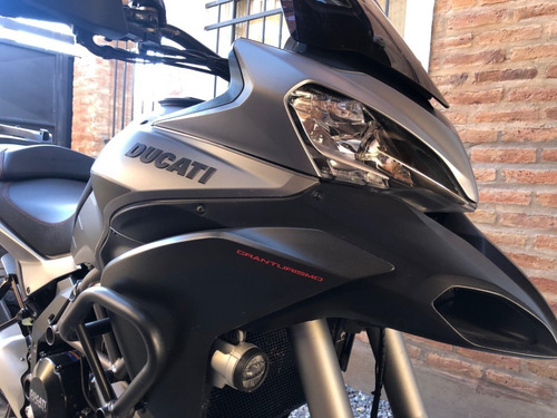 Ducati Multiestrada 1200s Gt