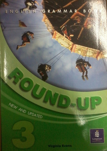 Round Up 3 English Grammar Book - Longman **