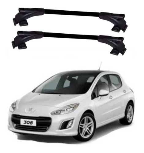 Kit5 Porta Equipaje Para Peugeot 308 Super Oferta!!