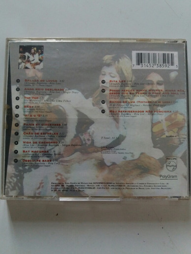 Imagem 2 de 3 de Cd Mutantes - Minha História - Remasterizado