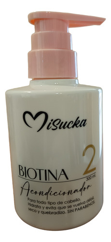 Pack Shampoo Y Acondicionador Biotina Misucka