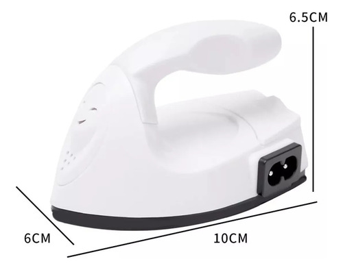 Mini Plancha Premium Portatil Viajera Para Ropa Mini Iron Rosa Chicle