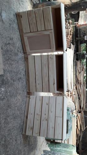 Cajoneras Cómodas En Pino Masiso