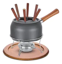 Comprar Juego De Fondue Tramontina Paris Teflon Antiadherente 2,5 Lt