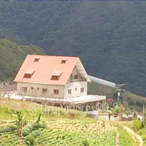 Imagen 3 de 10 de Se Vende Bello Terreno Y Sus Bienhechurías (casa) En El Jarillo. Estado Miranda. Ah