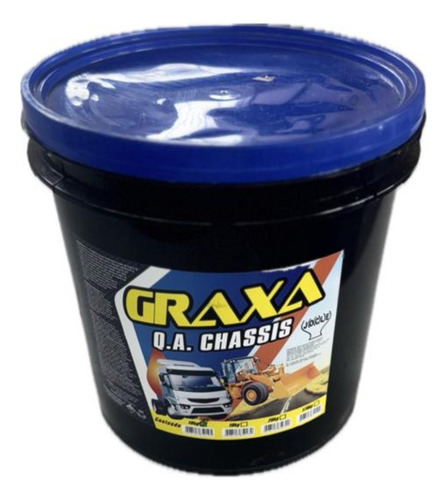 Graxa 10 Kg Lubrificação Multiuso Rolamentos E Mancais