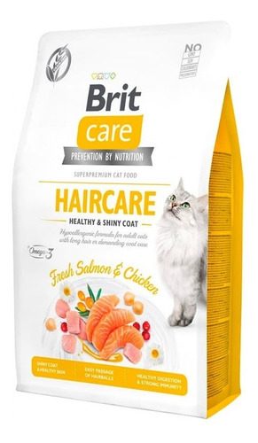 Brit Care Haircare 2kgs Para Gatos