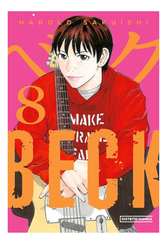 Manga Beck Edicion Kanzenban 8 - Distrito Manga España