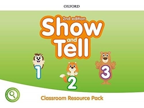 Show And Tell Second Edition 1-3 Class Rersource Pack