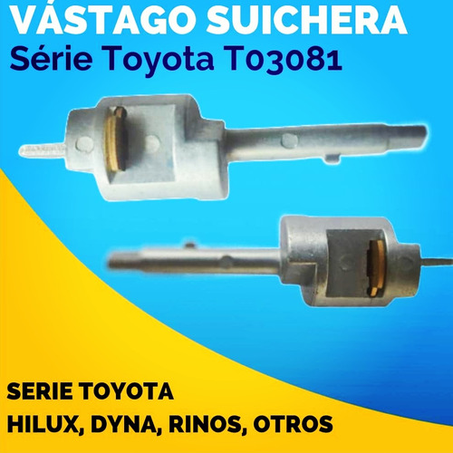 Vastago Suichera De Encendido Vehic Toyota Dyna Hilux Rinos 