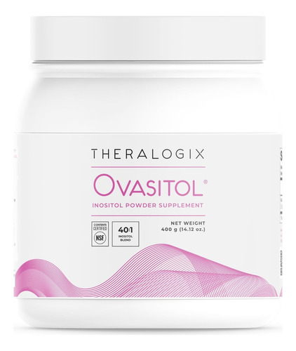 Theralogix Ovasitol Inositol D-chiro Apoyo Hormonal Ovárico