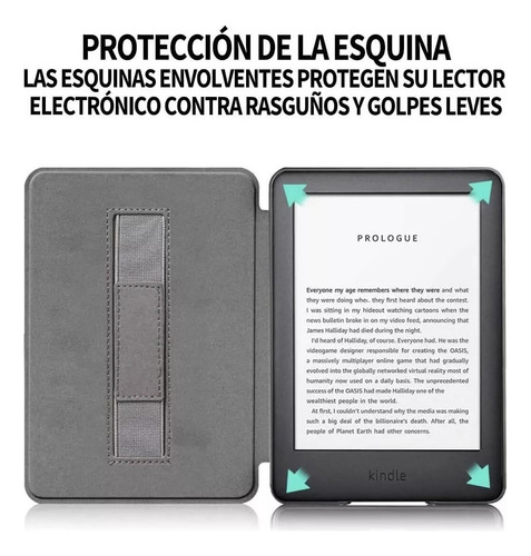 2021 Funda Case Kindle Anime Paperwhite 11 Generacion
