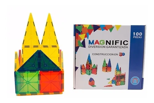 Bloques magnéticos online 100 piezas