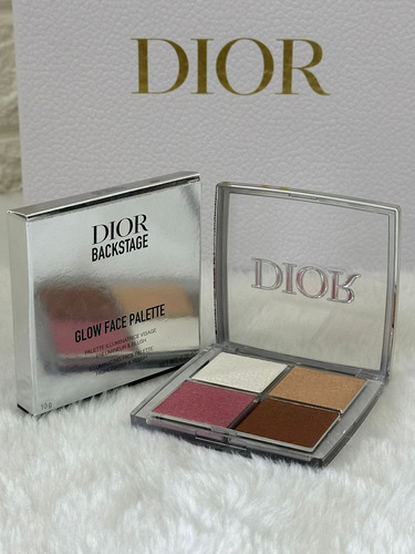Paleta de Maquillaje Brightening Face Powder Dior Blush Tono De Maquillaje Marrón Claro