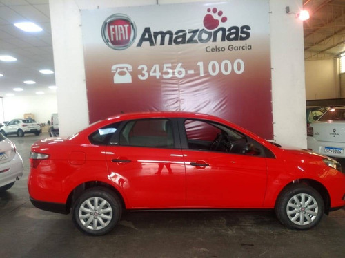 Imagem 4 de 8 de Fiat Grand Siena 1.4 Mpi 8v Flex 4p Manual