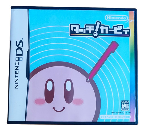 Jogo Nintendo Ds - Touch! Kirby - Japonês