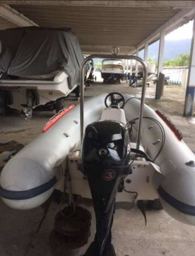 Bote Flexboat Sr 12 Slx Com Motor 60hp