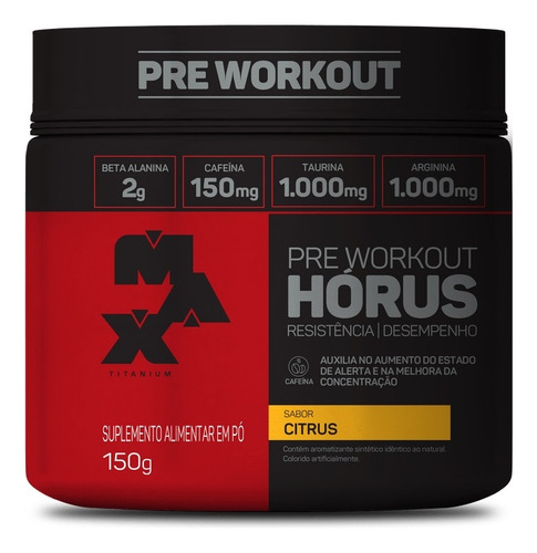 Hórus (150g) - Sabor: Citrus Citrus