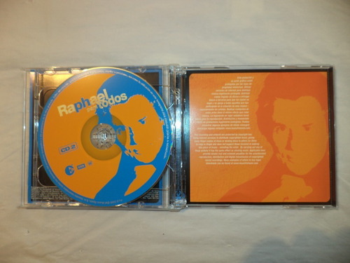 2 Cds. Raphael Para Todos (Usado)