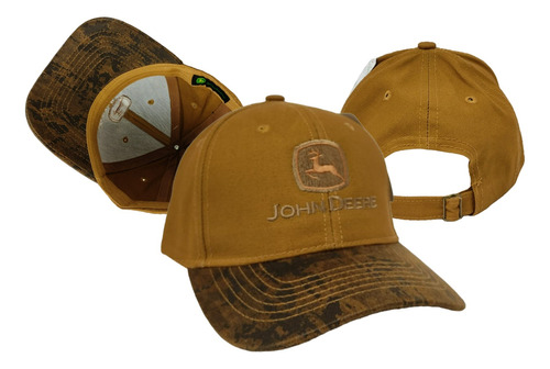 Gorra Estilo John Deere Original Trucker