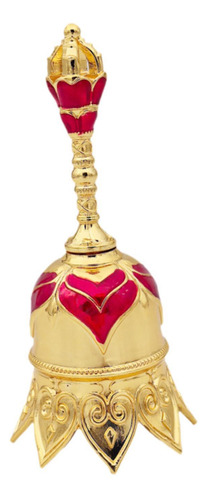 Campana De Mano Decorativa, Campana De Cena, Patrón De
