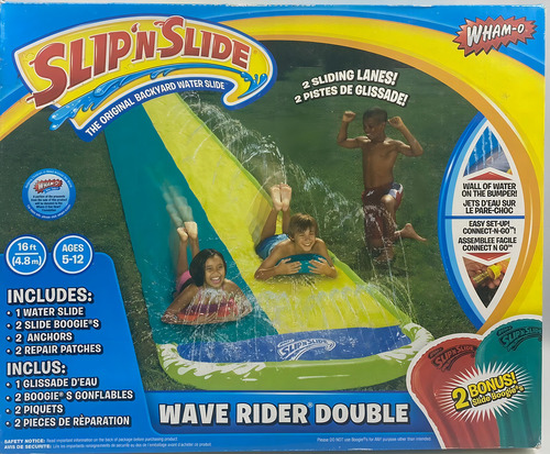 Taboagua De Jardim Slip N Slide Dobro De Diversao